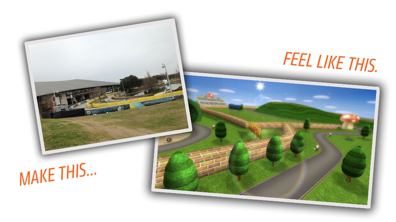 Illustration for article titled Is SXSW's Real Life Mario Kart As Amazing As You'd Imagined?